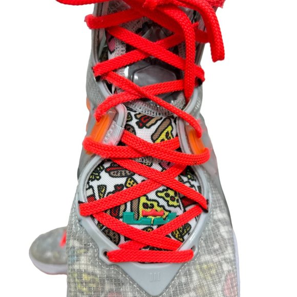 Nike LeBron 19 Fast Food Basketball men's sneakers size 8 - Picture 9 of 14